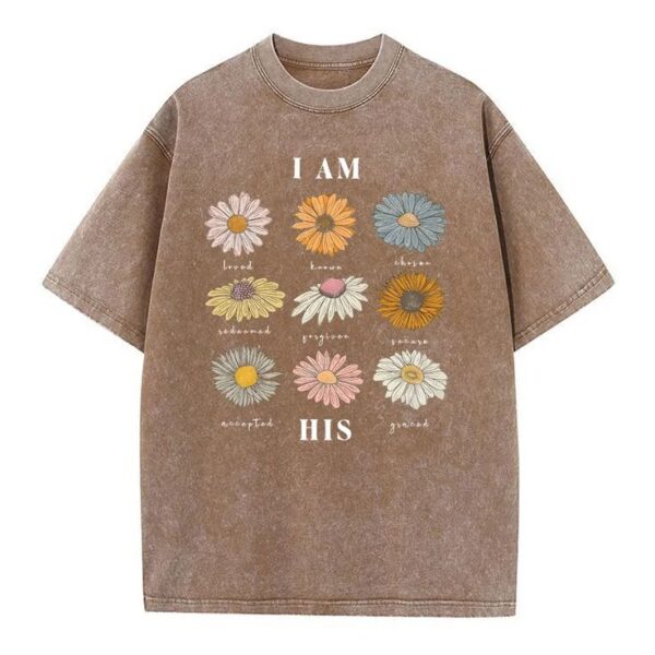 I am his t-shirt