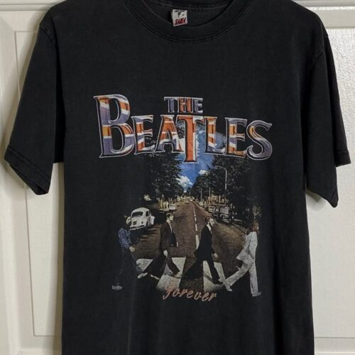 -4 the Beatles t-shirt