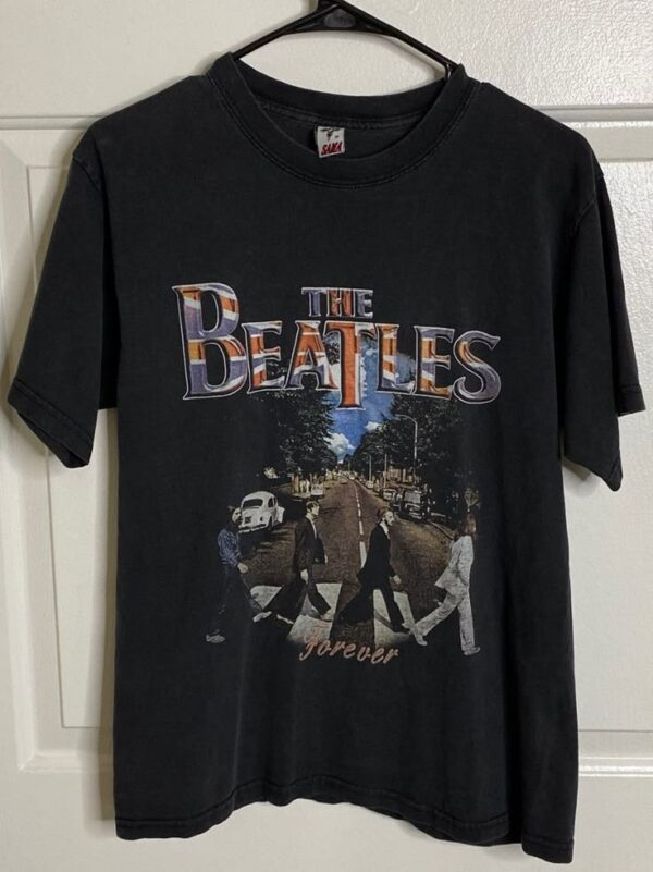 the Beatles t-shirt