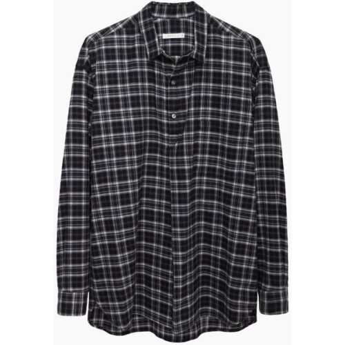 6397 Plaid Popover - Polyvore full sleeves shirt