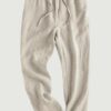 Elegant Cotton Linen Pants For Men Summer Loose Comfortable pants Elegant-Cotton-Linen-Pants-For-Men-Summer-Loose-Comfortable-pants