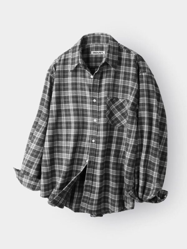 Forest-Memory-Check-Shirt-Black