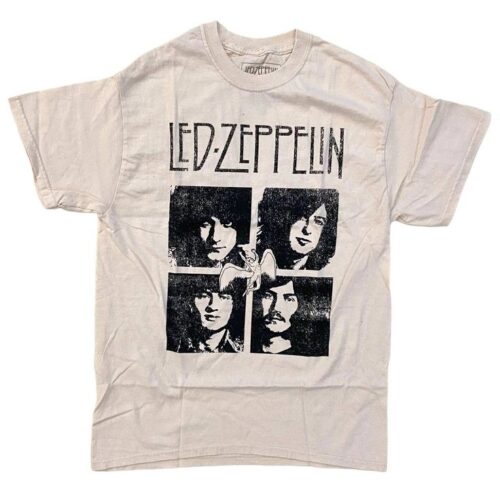 Led-Zeppelin Shirts | Led-Zeppelin Unisex Sizing Officially Licensed Vintage Graphic Print Tee T-Shirt | Color_ Cream | Size_ Various Led-Zeppelin-Shirts-Led-Zeppelin-Unisex-Sizing-Officially-Licensed-Vintage-Graphic-Print-Tee-T-Shirt-Color_-Cream