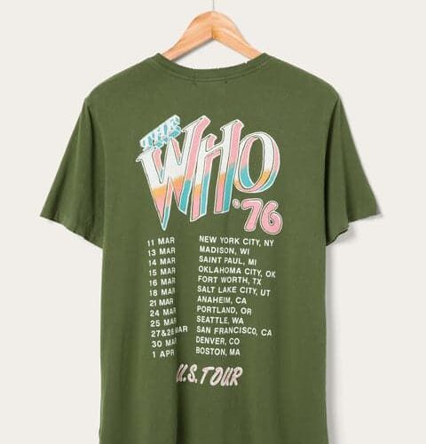 THE-WHO-US-TOUR-76-VINTAGE-TEE