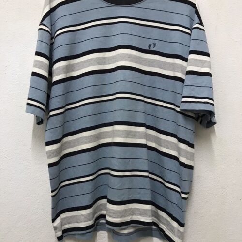 90s-HANG-TEN-SURFING-GOLD-TAG-STRIPES-TSHIRT