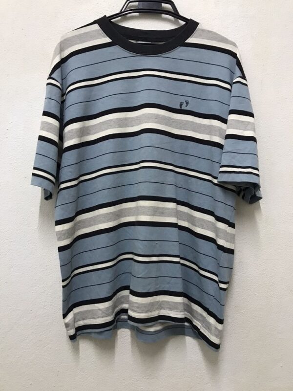 90s-HANG-TEN-SURFING-GOLD-TAG-STRIPES-TSHIRT