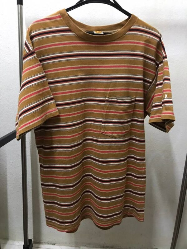 90s-HANG-TEN-SURFING-GOLD-TAG-STRIPES-TSHIRT